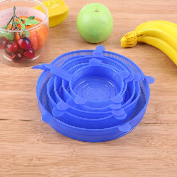 5Pcs Universal Silicone Stretch Lids