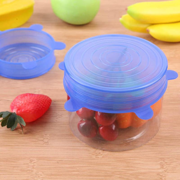 5Pcs Universal Silicone Stretch Lids