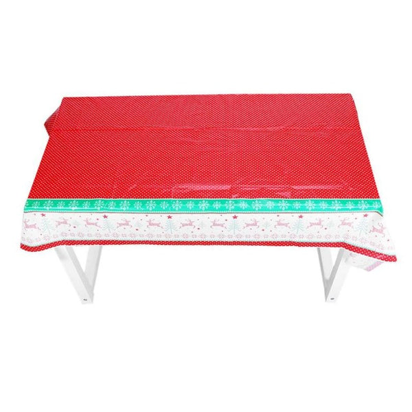 Santa Claus Christmas Tablecloth For Kitchen