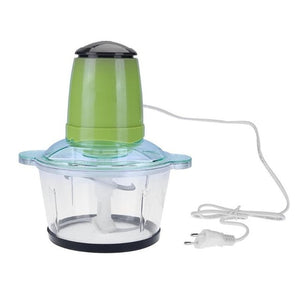 2L Electric Kitchen Chopper Shredder Food Chopper Meat Grinder Multifunctional Household Food Processor Meat Kitchen Blender