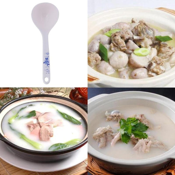 Non Stick Printing Rice Soup Spoon Kitchen Special Tool Cooking Accessories