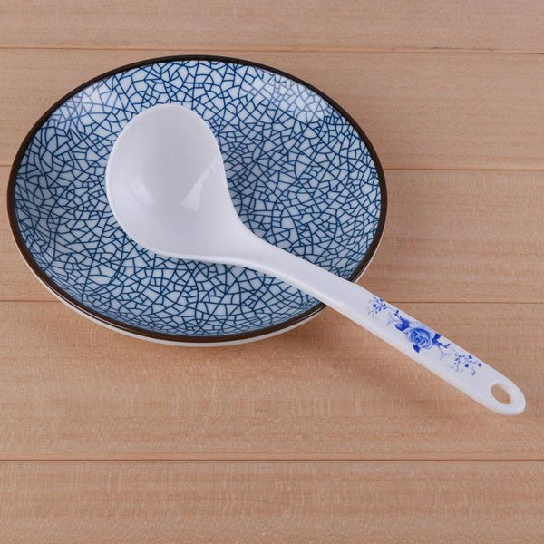 Non Stick Printing Rice Soup Spoon Kitchen Special Tool Cooking Accessories